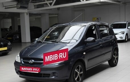 Hyundai Getz I рестайлинг, 2008 год, 399 000 рублей, 3 фотография