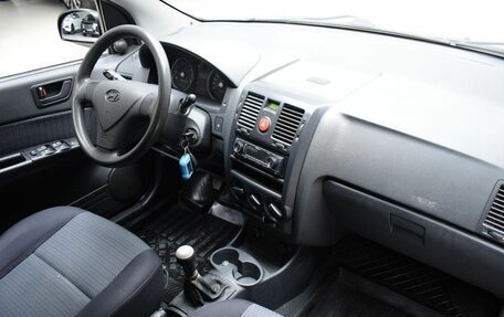 Hyundai Getz I рестайлинг, 2008 год, 399 000 рублей, 15 фотография