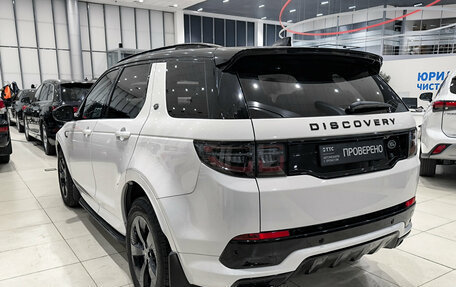 Land Rover Discovery Sport I рестайлинг, 2022 год, 4 010 000 рублей, 7 фотография
