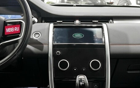 Land Rover Discovery Sport I рестайлинг, 2022 год, 4 010 000 рублей, 15 фотография