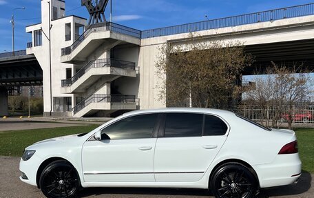 Skoda Superb III рестайлинг, 2014 год, 1 290 000 рублей, 5 фотография