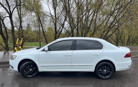 Skoda Superb III рестайлинг, 2014 год, 1 290 000 рублей, 8 фотография