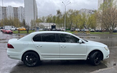 Skoda Superb III рестайлинг, 2014 год, 1 290 000 рублей, 9 фотография