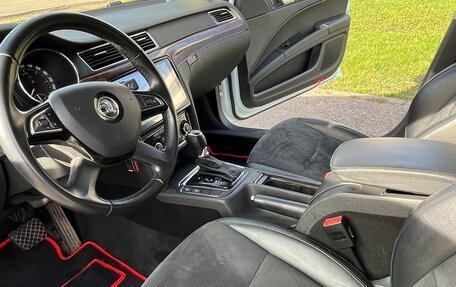 Skoda Superb III рестайлинг, 2014 год, 1 290 000 рублей, 12 фотография