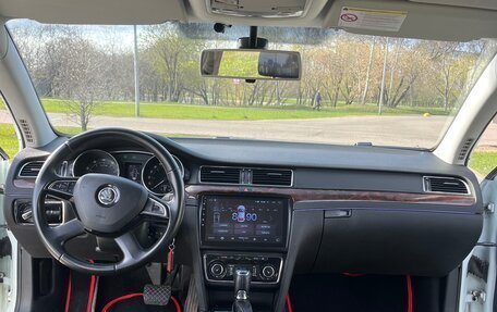 Skoda Superb III рестайлинг, 2014 год, 1 290 000 рублей, 13 фотография