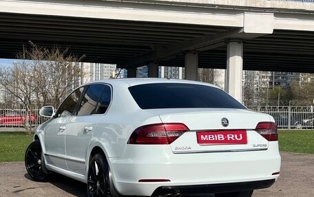 Skoda Superb III рестайлинг, 2014 год, 1 290 000 рублей, 4 фотография