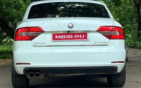 Skoda Superb III рестайлинг, 2014 год, 1 290 000 рублей, 16 фотография