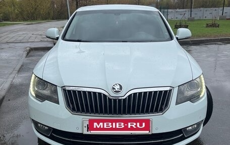Skoda Superb III рестайлинг, 2014 год, 1 290 000 рублей, 7 фотография