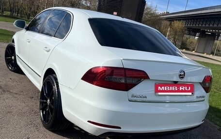 Skoda Superb III рестайлинг, 2014 год, 1 290 000 рублей, 6 фотография