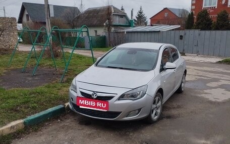 Opel Astra J, 2012 год, 400 000 рублей, 4 фотография