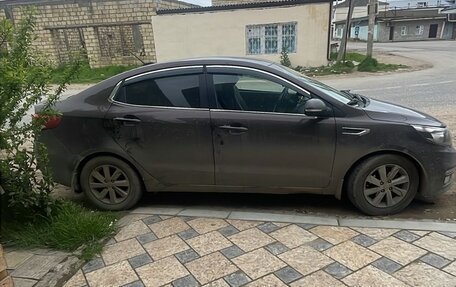 KIA Rio III рестайлинг, 2017 год, 770 000 рублей, 2 фотография