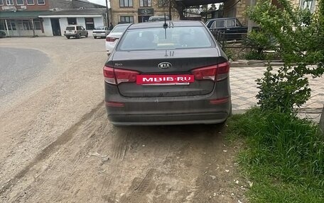 KIA Rio III рестайлинг, 2017 год, 770 000 рублей, 4 фотография