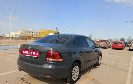 Volkswagen Polo VI (EU Market), 2016 год, 900 000 рублей, 5 фотография