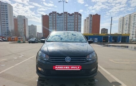 Volkswagen Polo VI (EU Market), 2016 год, 900 000 рублей, 8 фотография