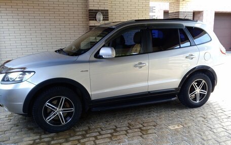 Hyundai Santa Fe III рестайлинг, 2008 год, 900 000 рублей, 12 фотография