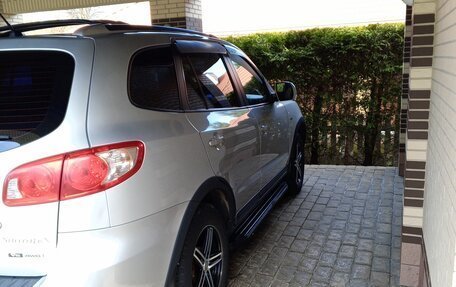 Hyundai Santa Fe III рестайлинг, 2008 год, 900 000 рублей, 13 фотография