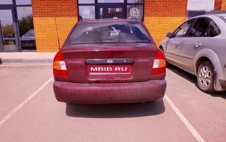 Hyundai Accent II, 2007 год, 475 000 рублей, 2 фотография