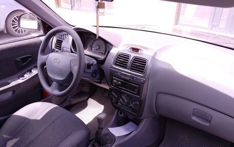 Hyundai Accent II, 2007 год, 475 000 рублей, 5 фотография