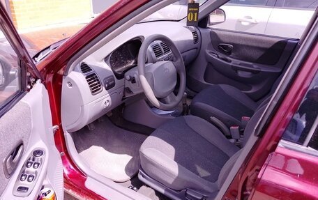 Hyundai Accent II, 2007 год, 475 000 рублей, 9 фотография