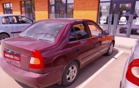 Hyundai Accent II, 2007 год, 475 000 рублей, 3 фотография