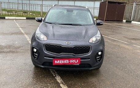 KIA Sportage IV рестайлинг, 2017 год, 1 860 000 рублей, 2 фотография