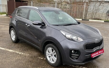 KIA Sportage IV рестайлинг, 2017 год, 1 860 000 рублей, 3 фотография