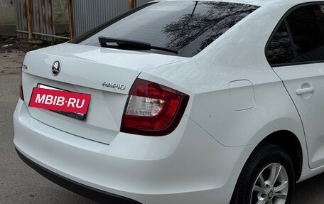 Skoda Rapid I, 2019 год, 1 120 000 рублей, 9 фотография