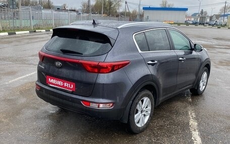 KIA Sportage IV рестайлинг, 2017 год, 1 860 000 рублей, 4 фотография