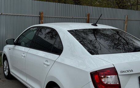 Skoda Rapid I, 2019 год, 1 120 000 рублей, 14 фотография