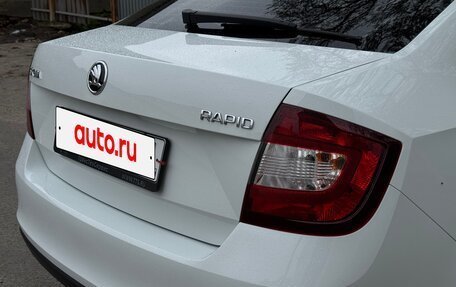 Skoda Rapid I, 2019 год, 1 120 000 рублей, 11 фотография