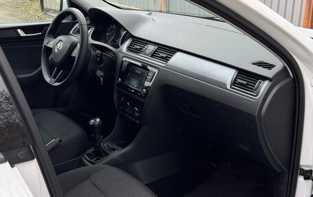 Skoda Rapid I, 2019 год, 1 120 000 рублей, 20 фотография