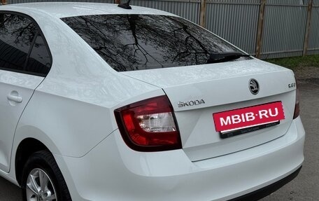 Skoda Rapid I, 2019 год, 1 120 000 рублей, 13 фотография