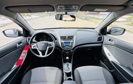 Hyundai Solaris II рестайлинг, 2011 год, 800 000 рублей, 9 фотография