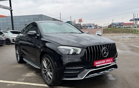 Mercedes-Benz GLE Coupe, 2021 год, 9 250 000 рублей, 3 фотография