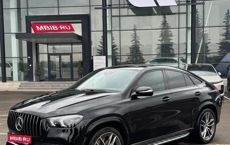 Mercedes-Benz GLE Coupe, 2021 год, 9 250 000 рублей, 5 фотография