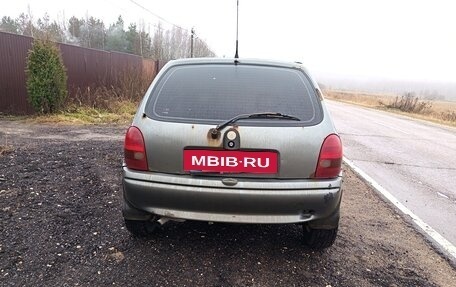 Opel Corsa B, 1997 год, 40 000 рублей, 2 фотография