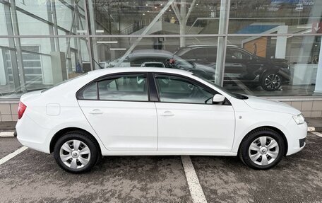 Skoda Rapid I, 2016 год, 1 065 000 рублей, 4 фотография