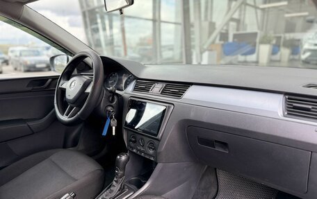 Skoda Rapid I, 2016 год, 1 065 000 рублей, 10 фотография