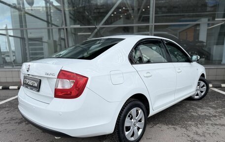 Skoda Rapid I, 2016 год, 1 065 000 рублей, 5 фотография