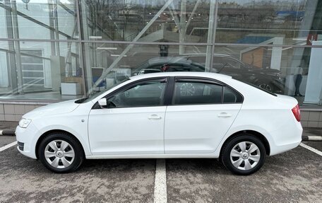 Skoda Rapid I, 2016 год, 1 065 000 рублей, 8 фотография