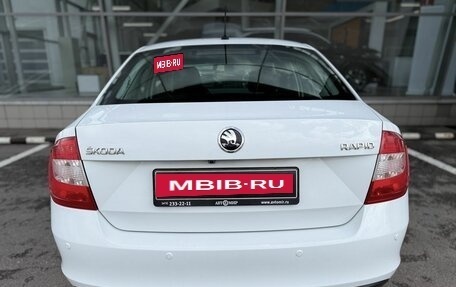 Skoda Rapid I, 2016 год, 1 065 000 рублей, 6 фотография