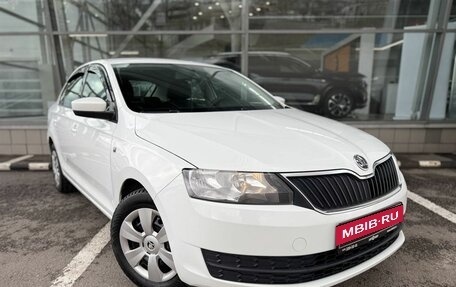 Skoda Rapid I, 2016 год, 1 065 000 рублей, 3 фотография