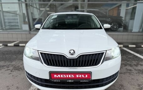 Skoda Rapid I, 2016 год, 1 065 000 рублей, 2 фотография
