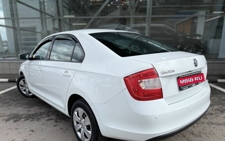 Skoda Rapid I, 2016 год, 1 065 000 рублей, 7 фотография