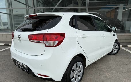 KIA Rio III рестайлинг, 2016 год, 1 180 000 рублей, 5 фотография