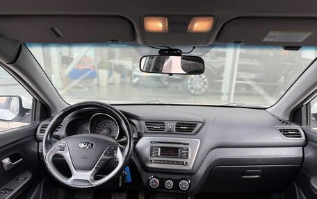 KIA Rio III рестайлинг, 2016 год, 1 180 000 рублей, 9 фотография