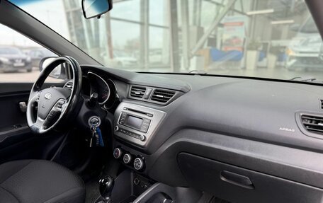 KIA Rio III рестайлинг, 2016 год, 1 180 000 рублей, 10 фотография