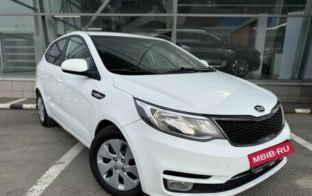 KIA Rio III рестайлинг, 2016 год, 1 180 000 рублей, 3 фотография