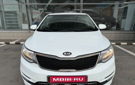 KIA Rio III рестайлинг, 2016 год, 1 180 000 рублей, 2 фотография