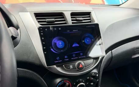 Hyundai Solaris II рестайлинг, 2014 год, 769 000 рублей, 13 фотография